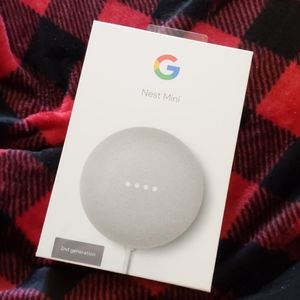 New in box Google Nest mini, 2nd gen